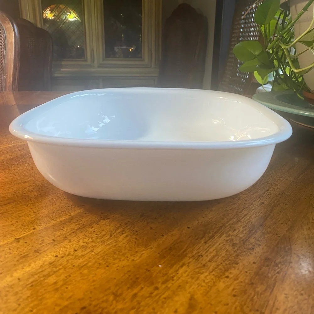 Corelle 3 Qt Simply Lite White Bakeware